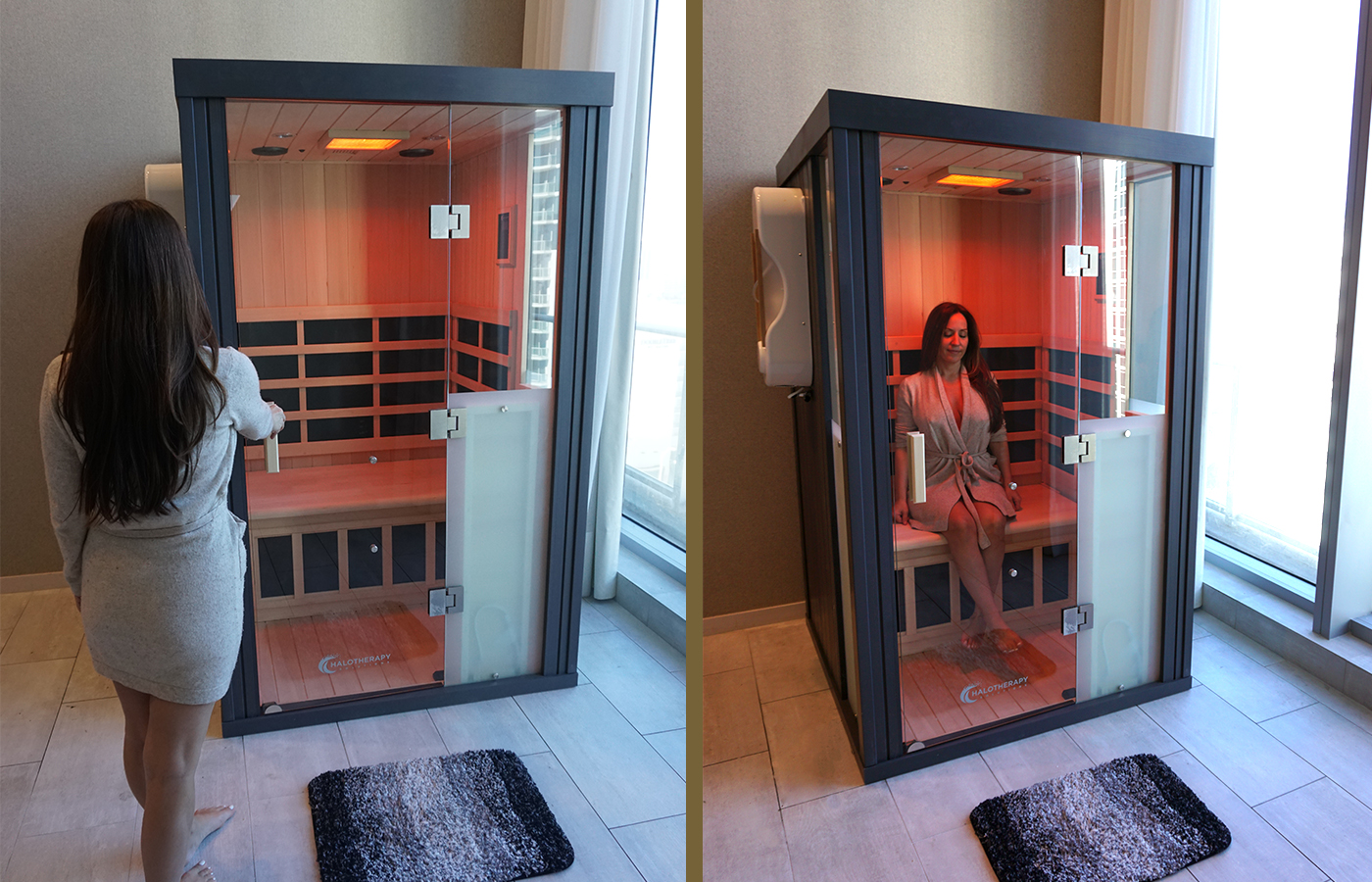 Halotherapy Booth
